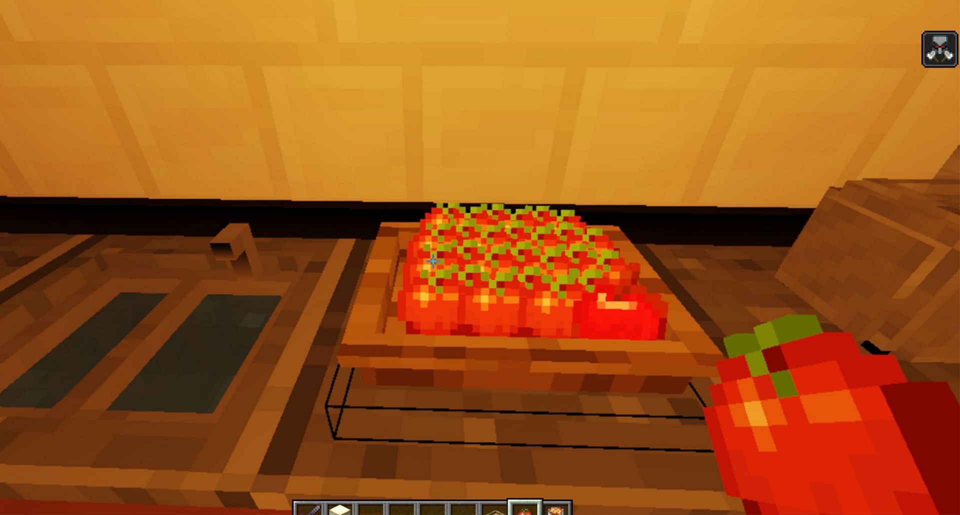 The Yummy mod adds more than fifty food items to Minecraft (Image via Mojang)