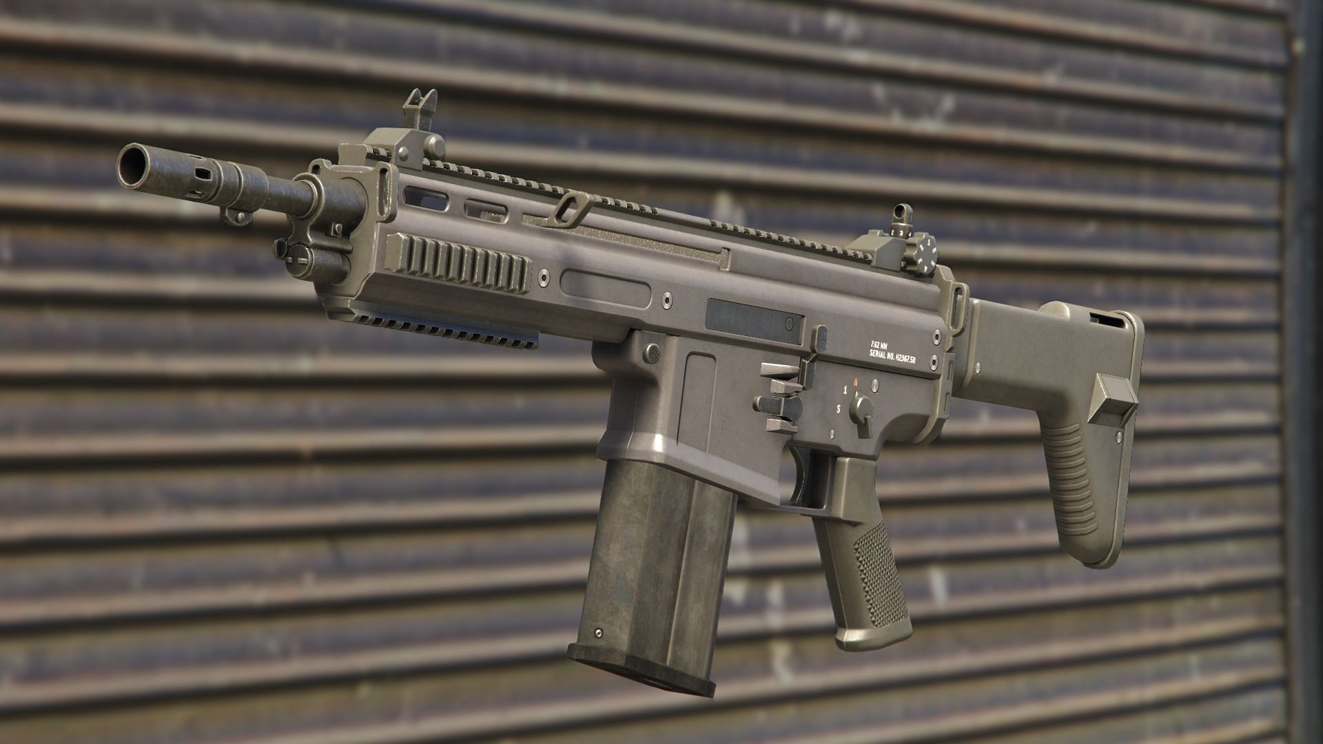 The Heavy Rifle (Image via Rockstar Games)