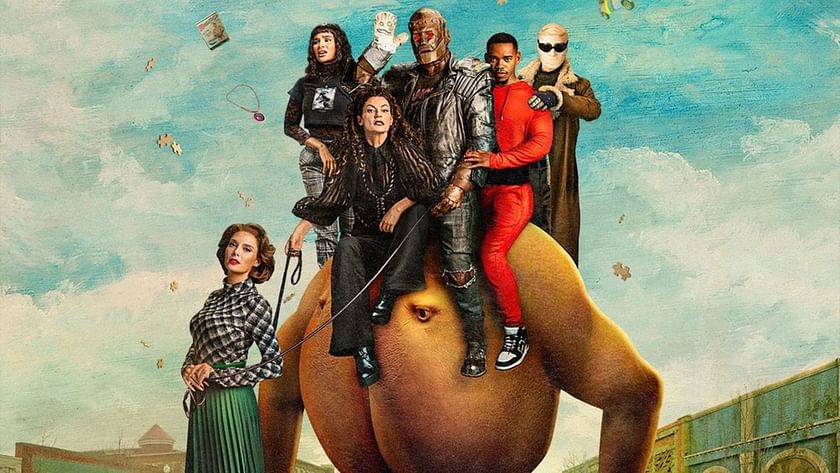 Doom Patrol Season 4 to Premiere on HBO Max in December 2022