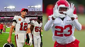 “Put that old man in the dirt” – Chiefs CB buries Tom Brady after Patrick Mahomes and co wreaked havoc in 41-31 win vs Buccaneers