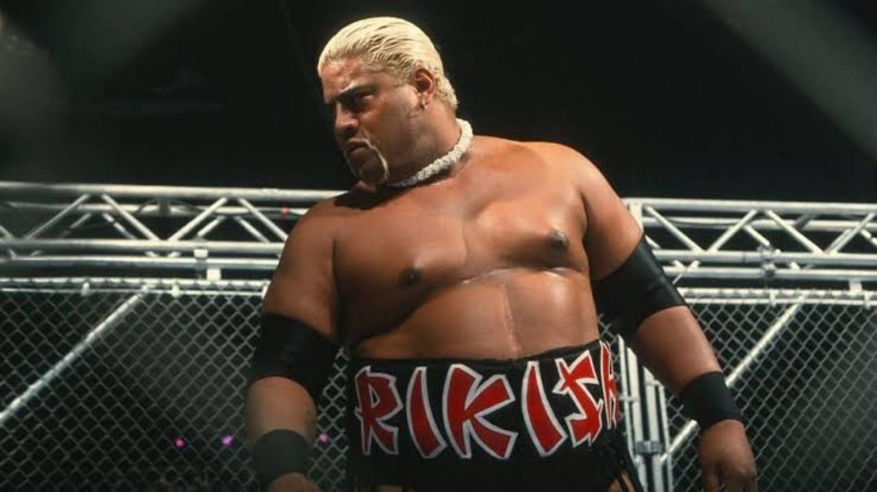 रिकीशी WWE में लैजेंड बनकर उभरे 