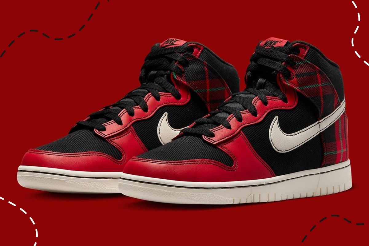 Where to buy Nike Dunk High “Plaid” shoes? Price and more details explored