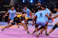 Bengal Warriors defeated the Telugu Titans by a big margin of 20 points (Image: PKL)