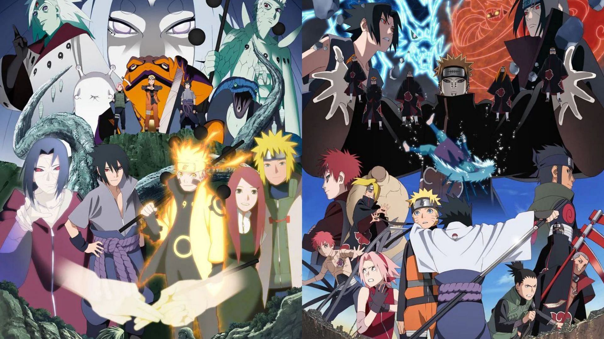 Two of the remaining key visuals (Image via Studio Pierrot)