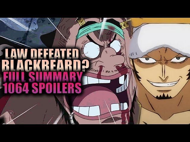 One Piece Chapter 1064: Why the Blackbeard Pirates are the biggest ...