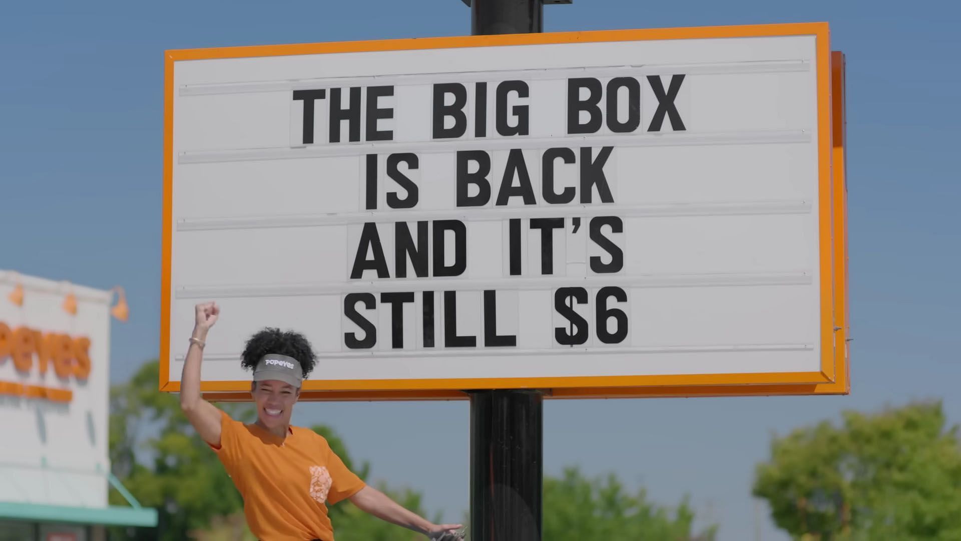 Promotional material for Big Box via YouTube/@popeyes