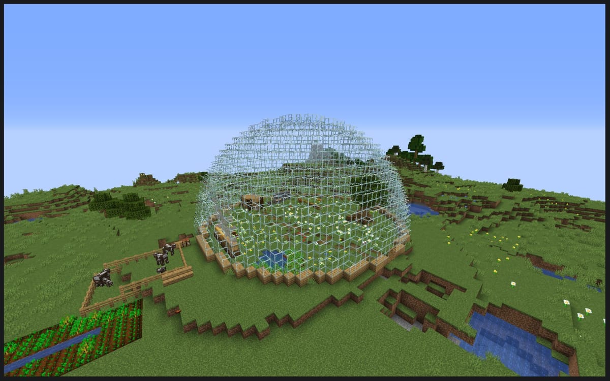 7 best Minecraft dome build designs