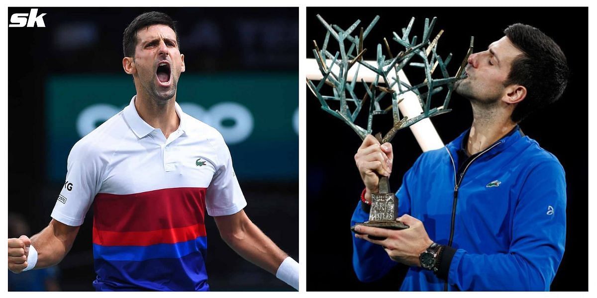 Novak Djokovic picked as the undisputed favorite to win Paris Masters by sports betting expert