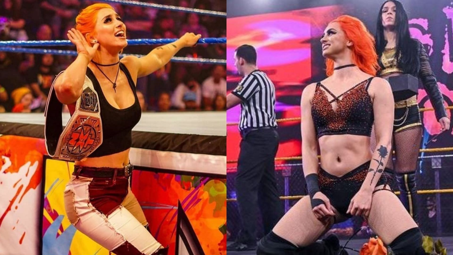 Gigi Dolin cosplayed an iconic character at NXT Melbourne