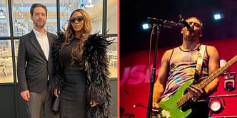 Serena Williams attends concert by rock band 'Bush' alongside husband Alexis Ohanian