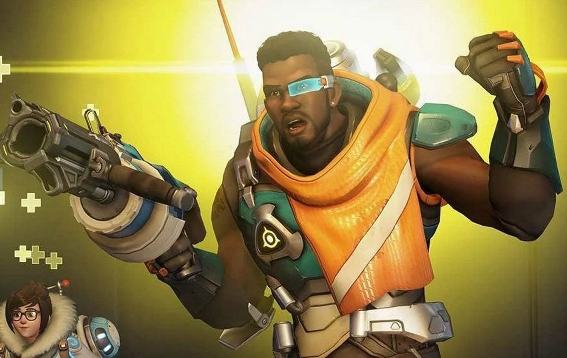 Baptiste is a combat medic with a lot of utility (Image via Blizzard Entertainment)