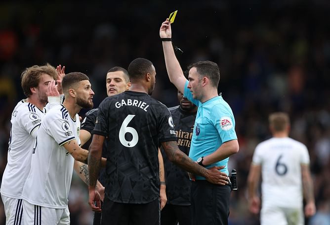 Leeds United 0-1 Arsenal: 5 Hits and Flops as Saka scores, Gabriel's red card reversed and Bamford misses penalty | Premier League 2022-23