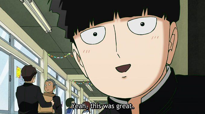 Mob Psycho 100 III Episode 2: Mob's Independence Grows, A New Character