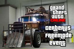 GTA Online new Cerberus freemode event details announced (October 20, 2022)