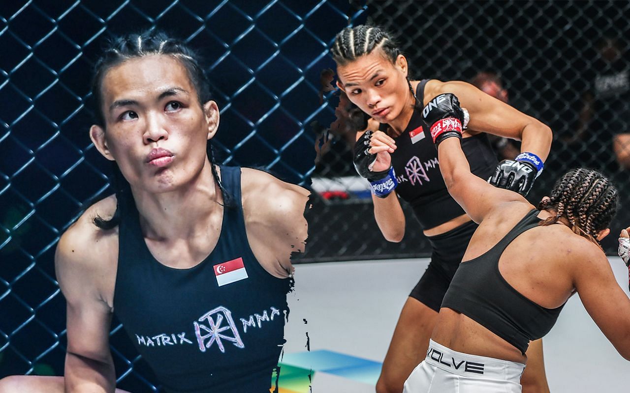 ONE Championship: Tiffany Teo breaks into the atomweight top 5 in the ...