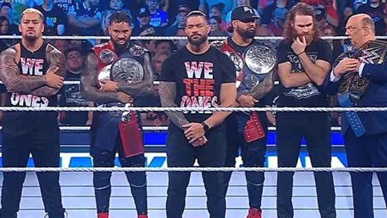 Roman Reigns and The Bloodline