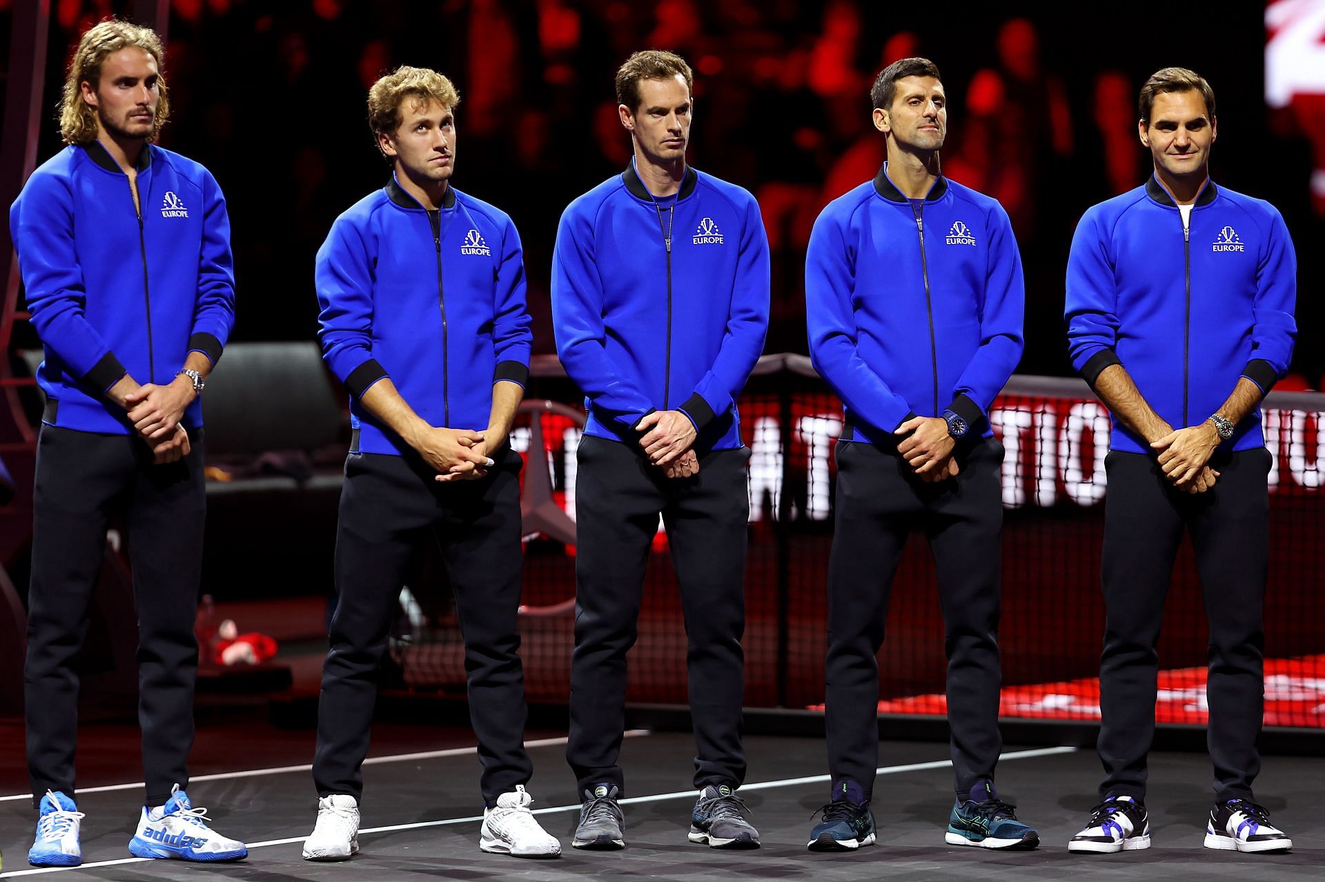 Team Europe at the Laver Cup 2022