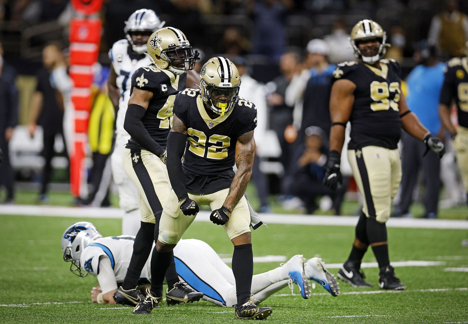 Carolina Panthers v New Orleans Saints