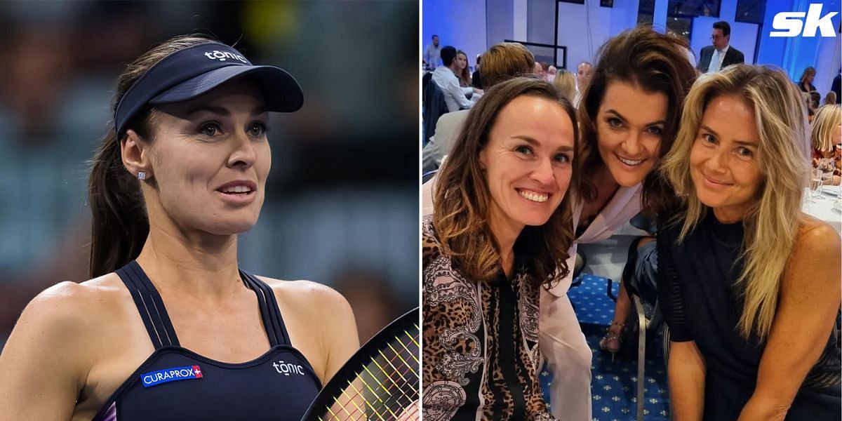 Martina Hingis, Kim Clijsters, Agnieszka Radwanska, Julia Goerges and more reunite for the Luxembourg Ladies Tennis Masters