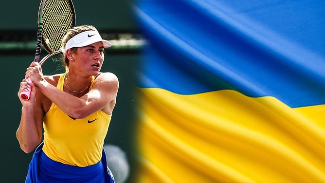 “I’m fighting” – Ukrainian tennis player Marta Kostyuk makes a statement in support of her war-torn homeland
