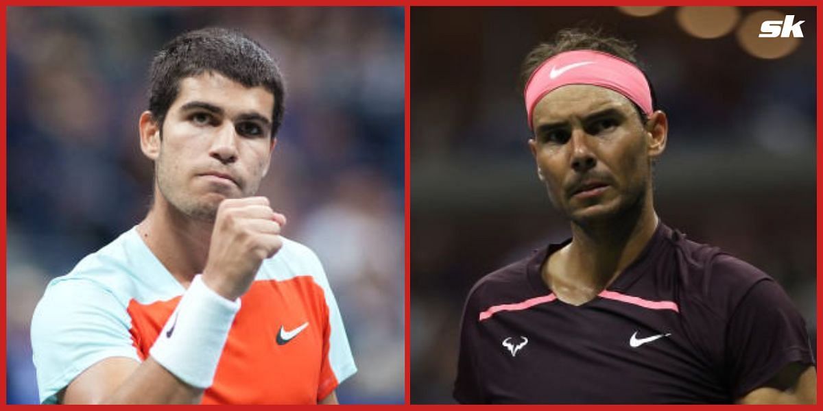 Alcaraz recently posted a tweet congratulating Nadal on his ascend in the rankings.