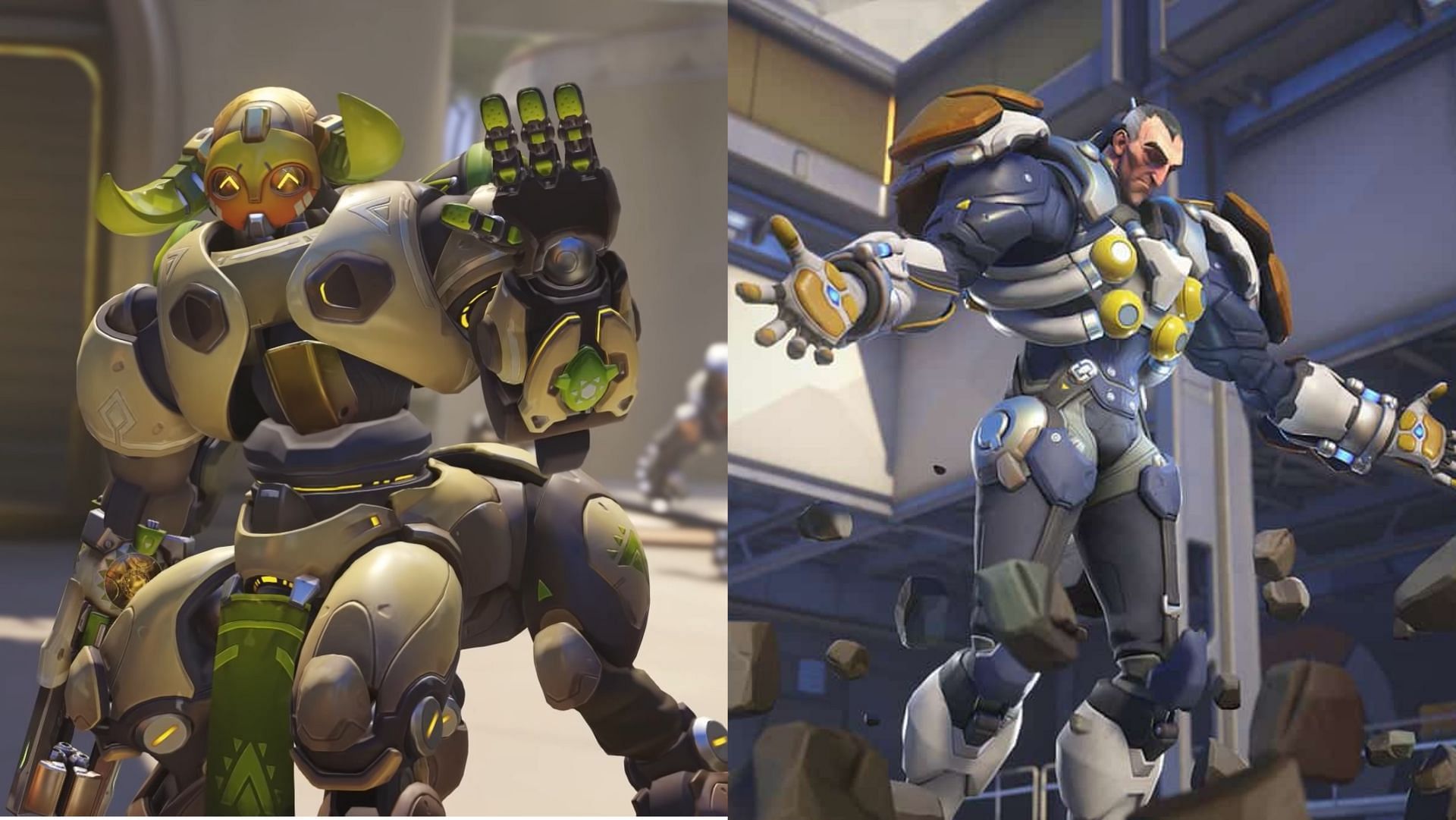 Best of Sigma and Orisa Team comp in Overwatch 2 (Image via Blizzard Entertainment)