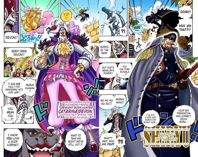 Everything One Piece fans know about the Blackbeard Pirates