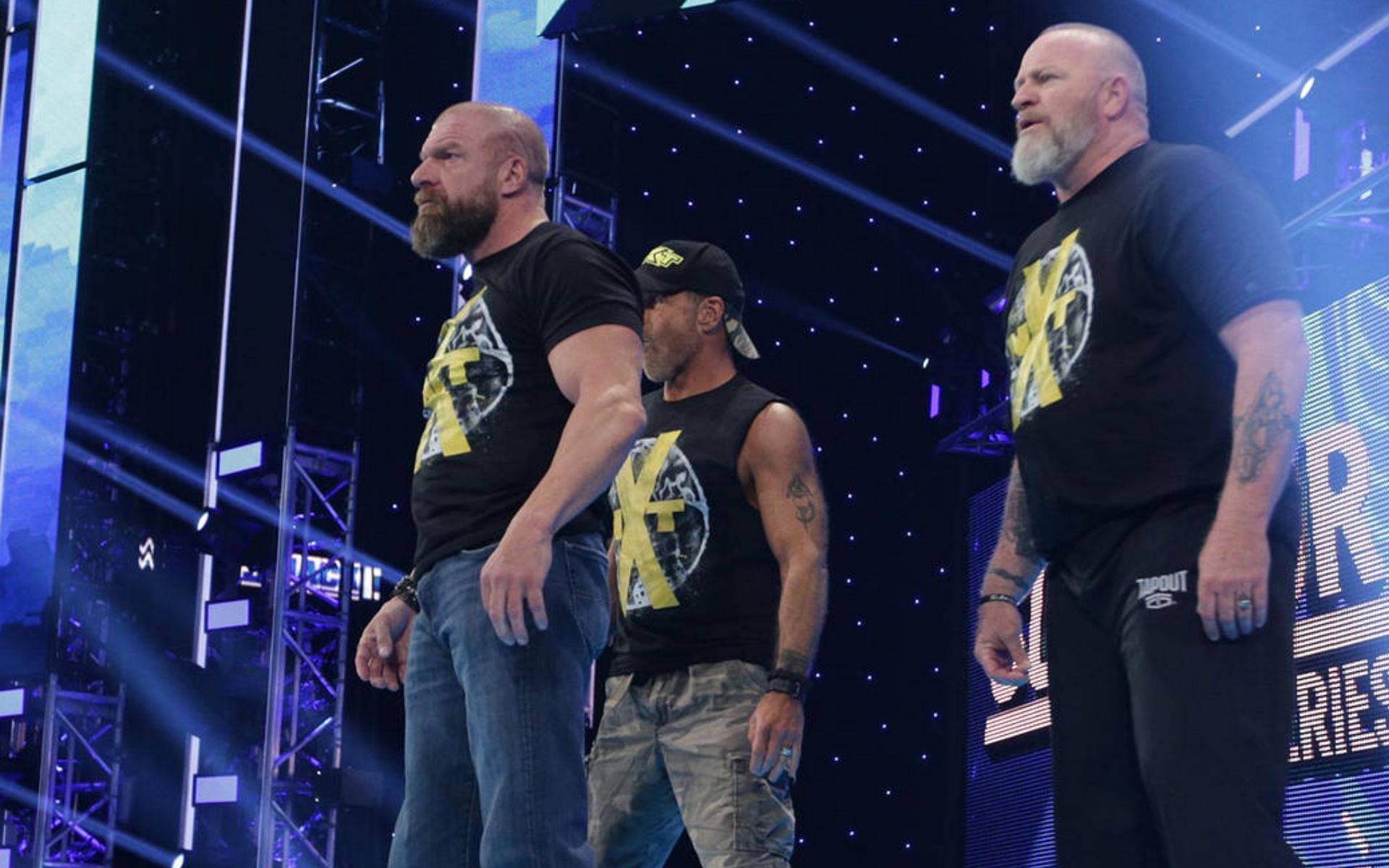 The legendary faction was inducted into the WWE Hall of Fame in 2019