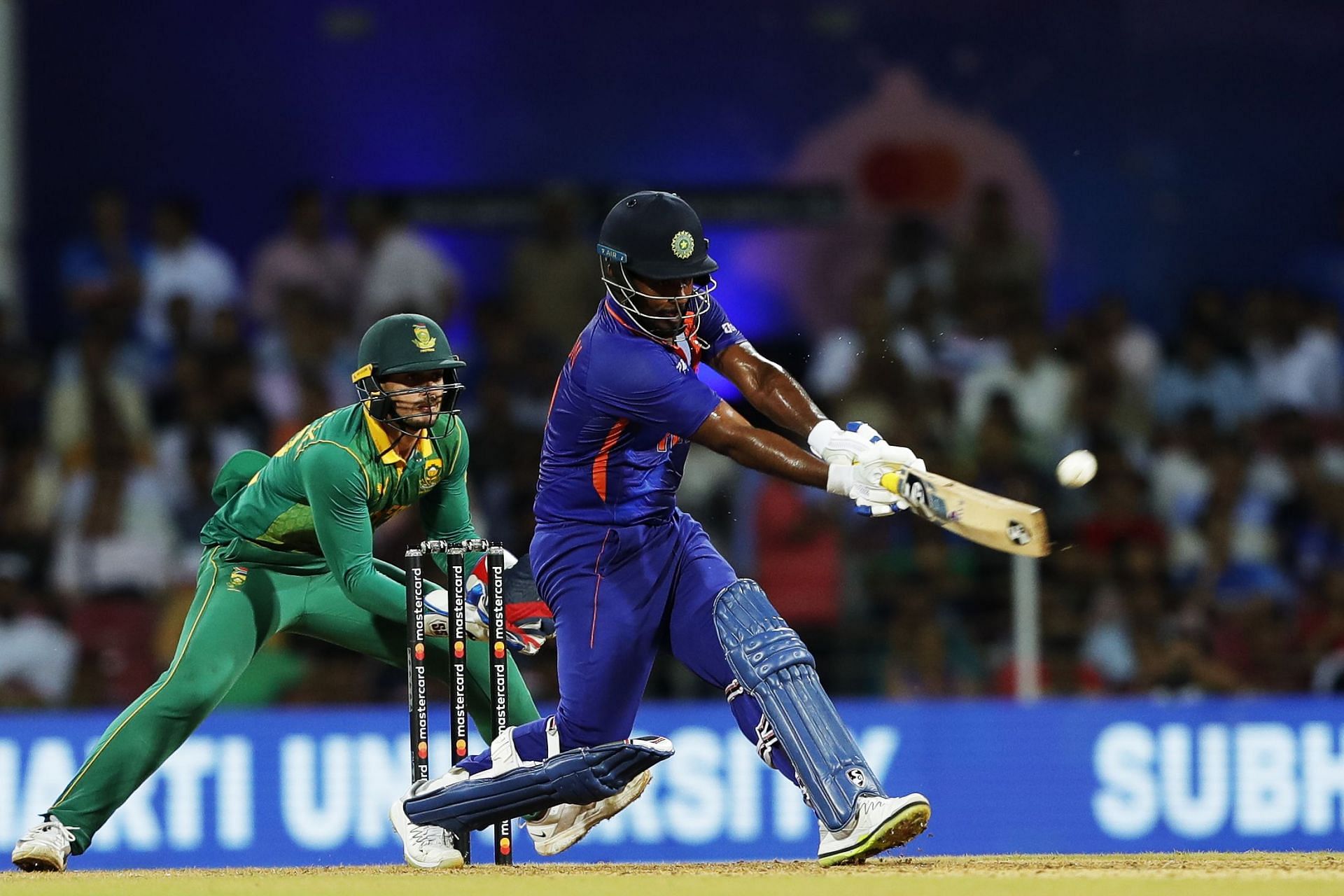 Sanju Samson made his international debut in 2015. (Image Credits: Twitter)