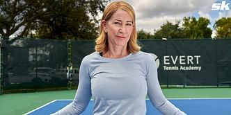 Chris Evert reveals which ATP player's skills she would love to take
