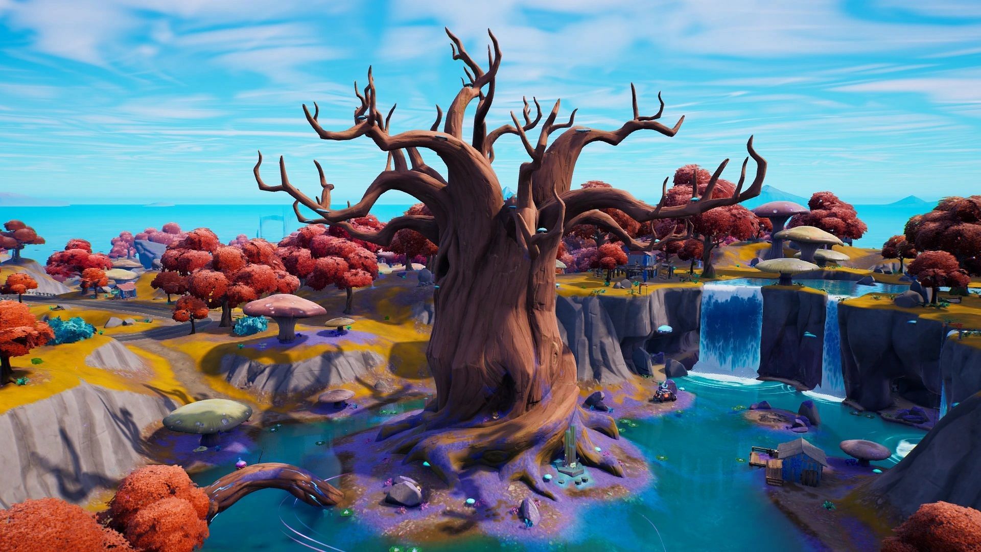 The Reality Tree in Fortnite is growing branches that are unbreakable