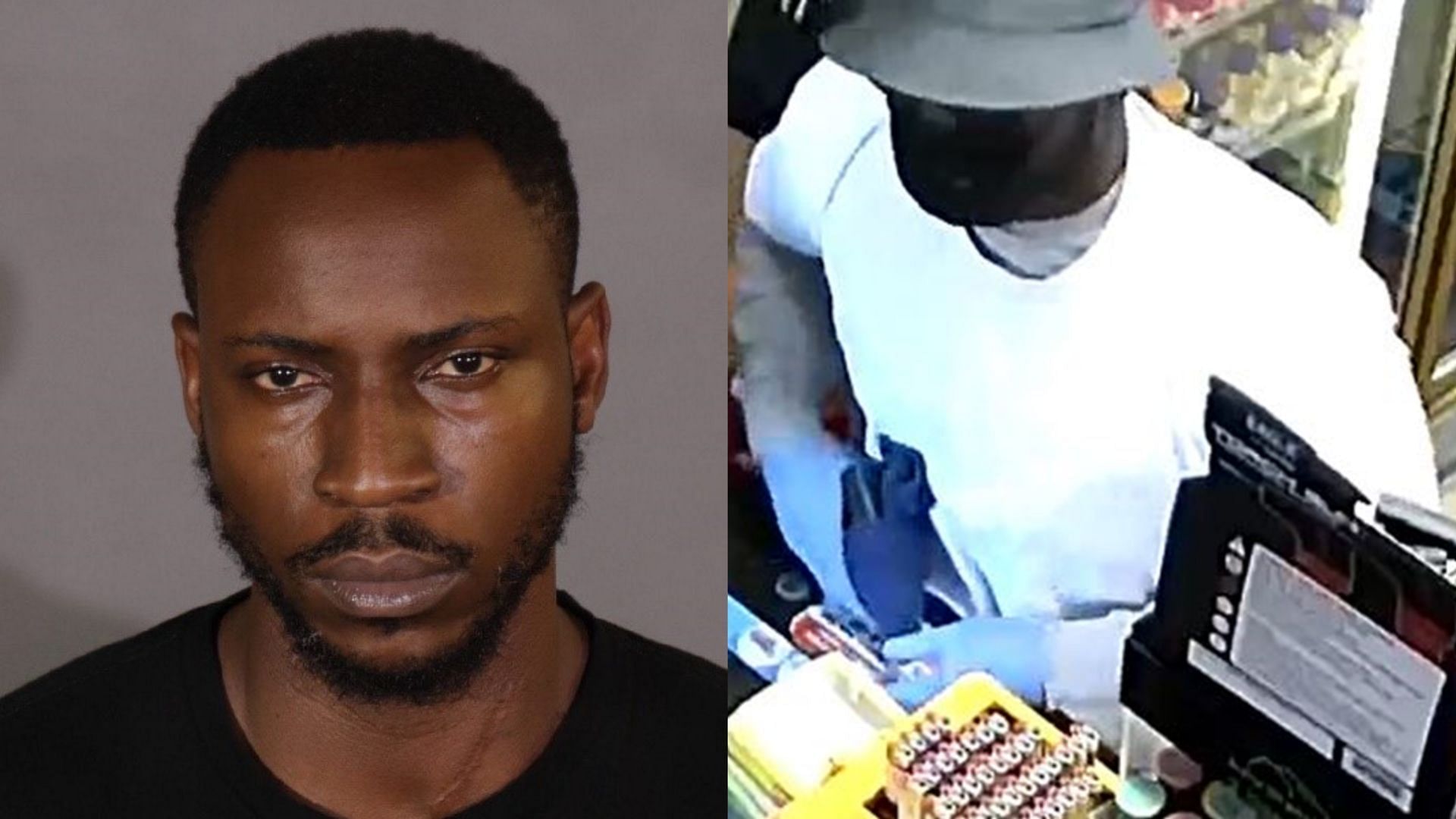 LA armed robber was arrested after an entire year of robberies throughout Los Angeles (Images via LAPD)