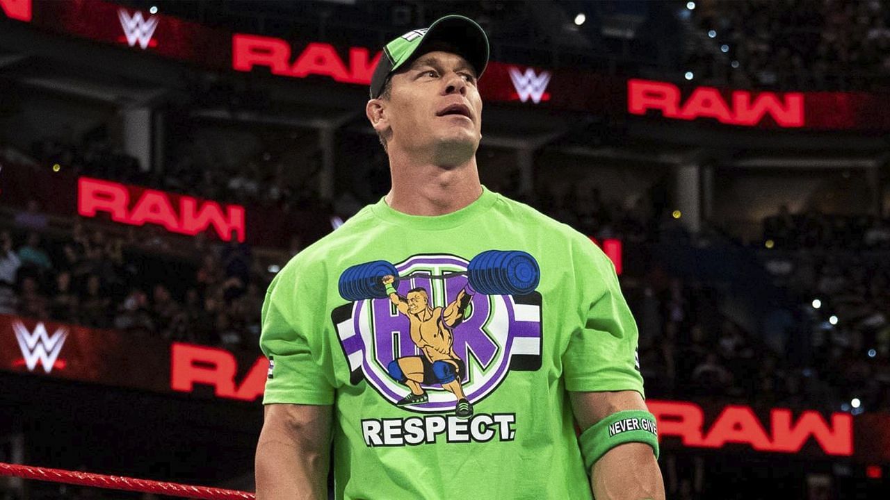 John Cena is a multi-time WWE World Champion