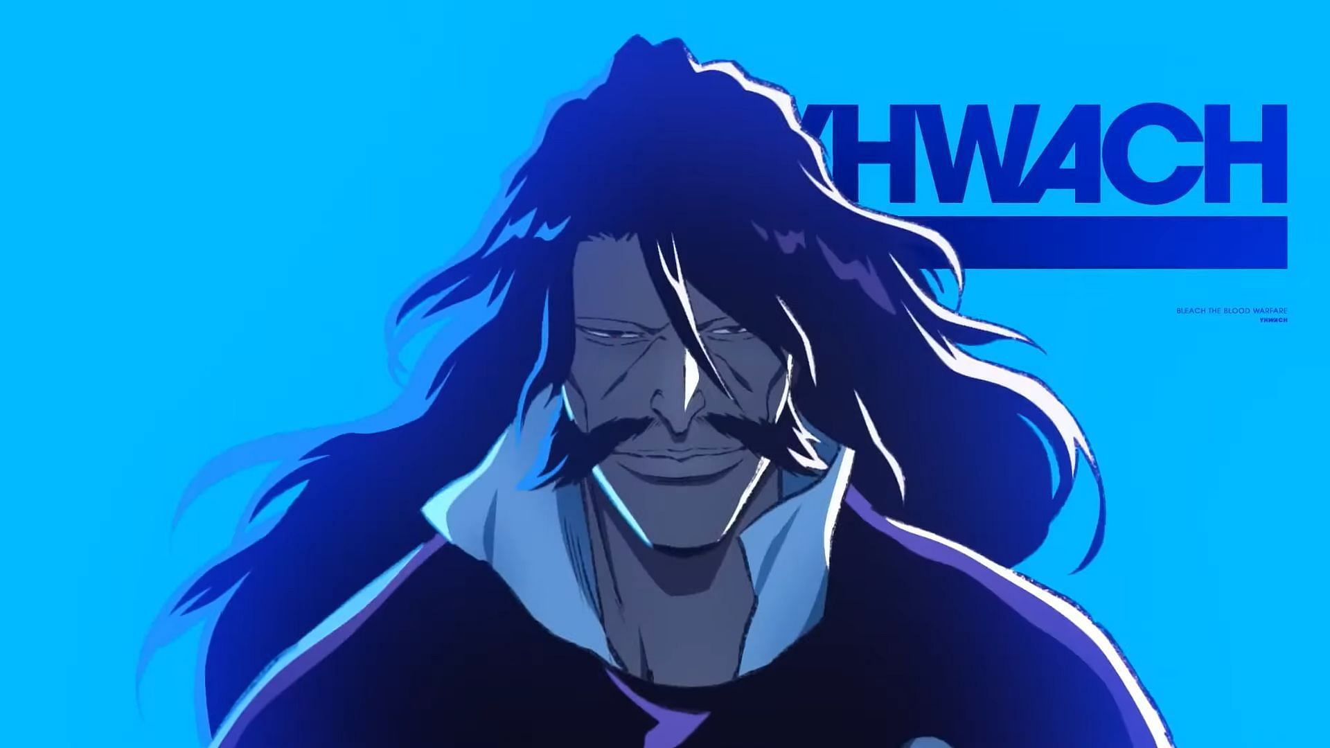 Yhwach as seen in the trailer (Image via Studio Pierrot)