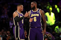 "I think they can get into being a dangerous team come playoff time" - Devean George believes the LA Lakers will figure things out, says team should not trade Russell Westbrook