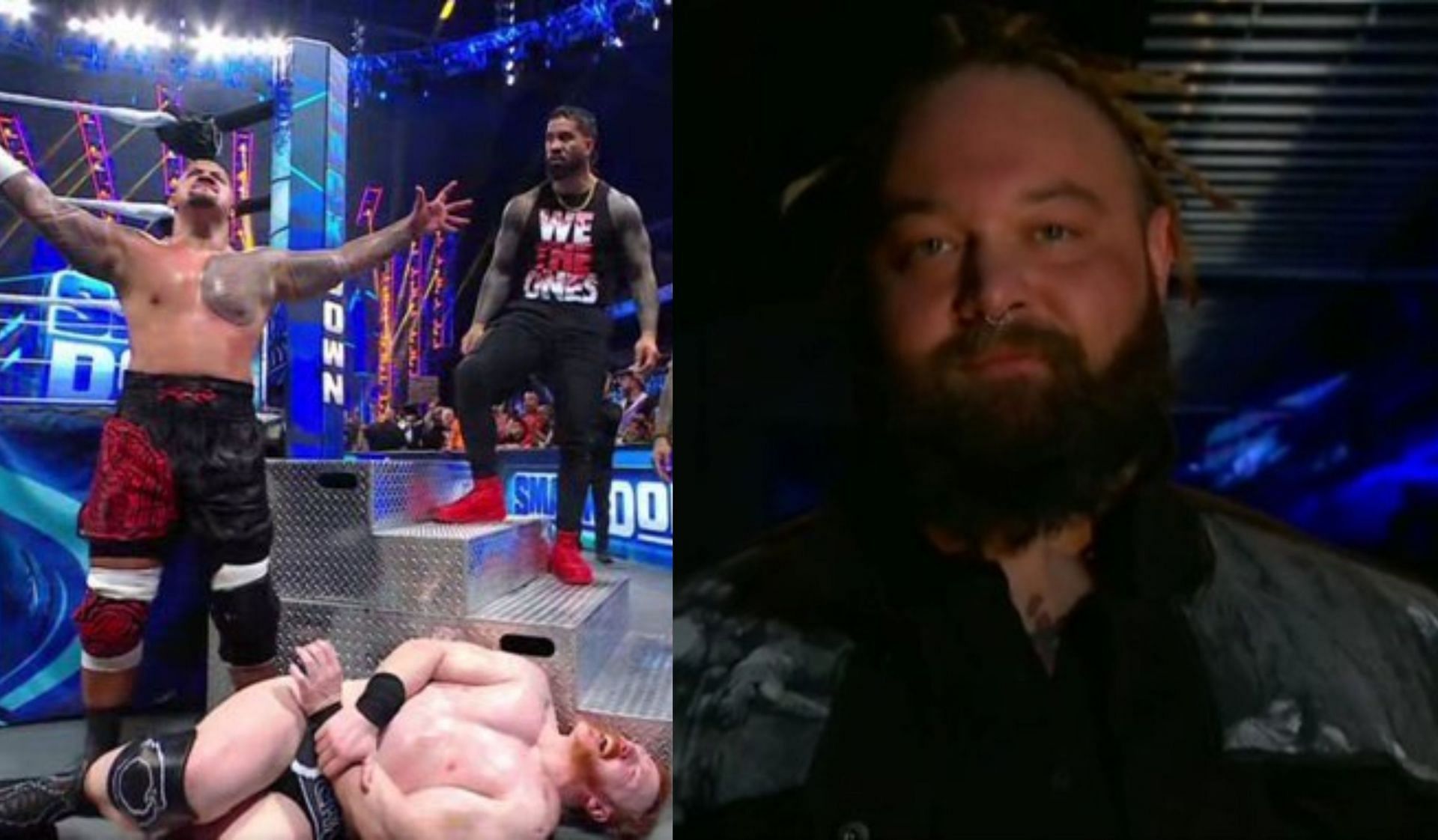 WWE SmackDown का एपिसोड फैंस को काफी पसंद आया 