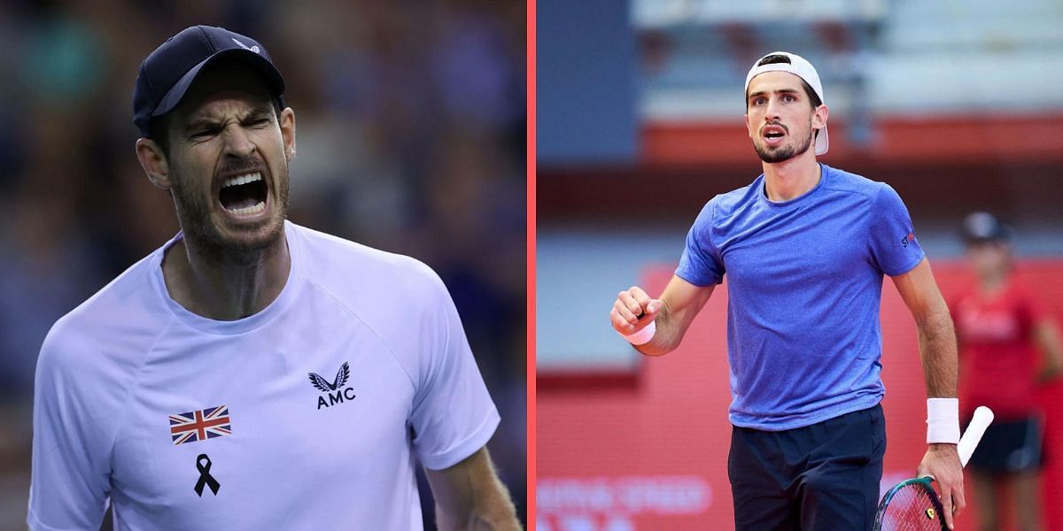 Andy Murray will face Pedro Cachin in the second round of the Gijon Open