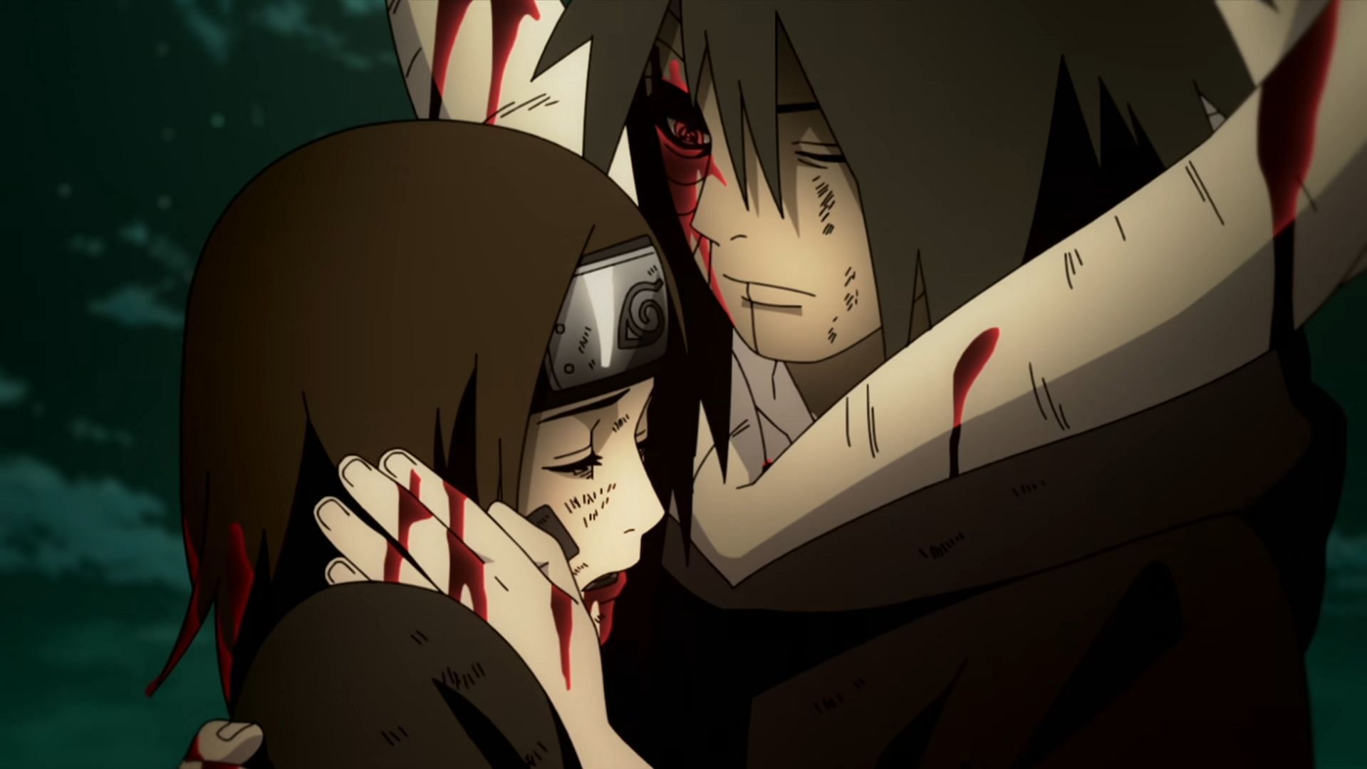 Reanimated scene from Shippuden (Image via Pierrot)