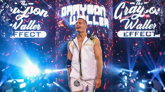 Former US Champion defeats Grayson Waller in a casket match at NXT Halloween Havoc
