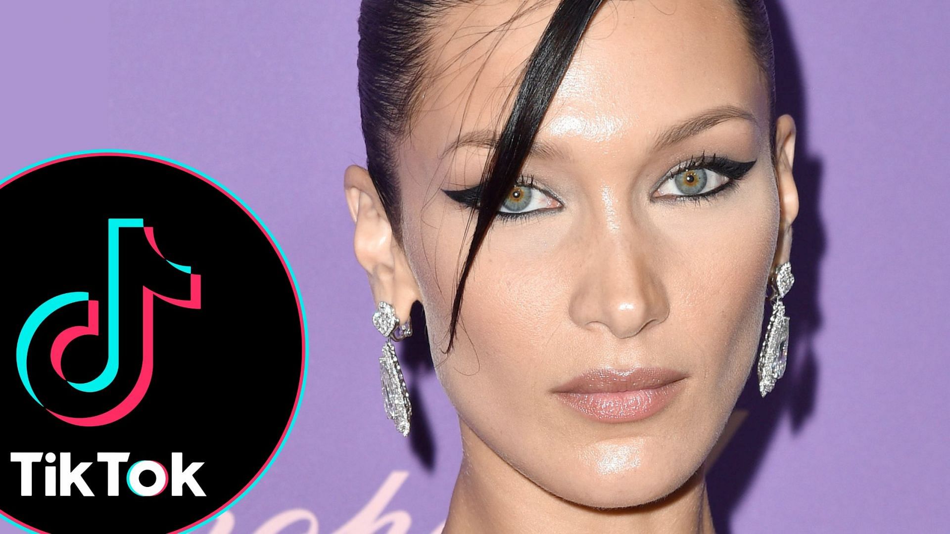 Why EVERYONE - including Bella Hadid - is 'mewing