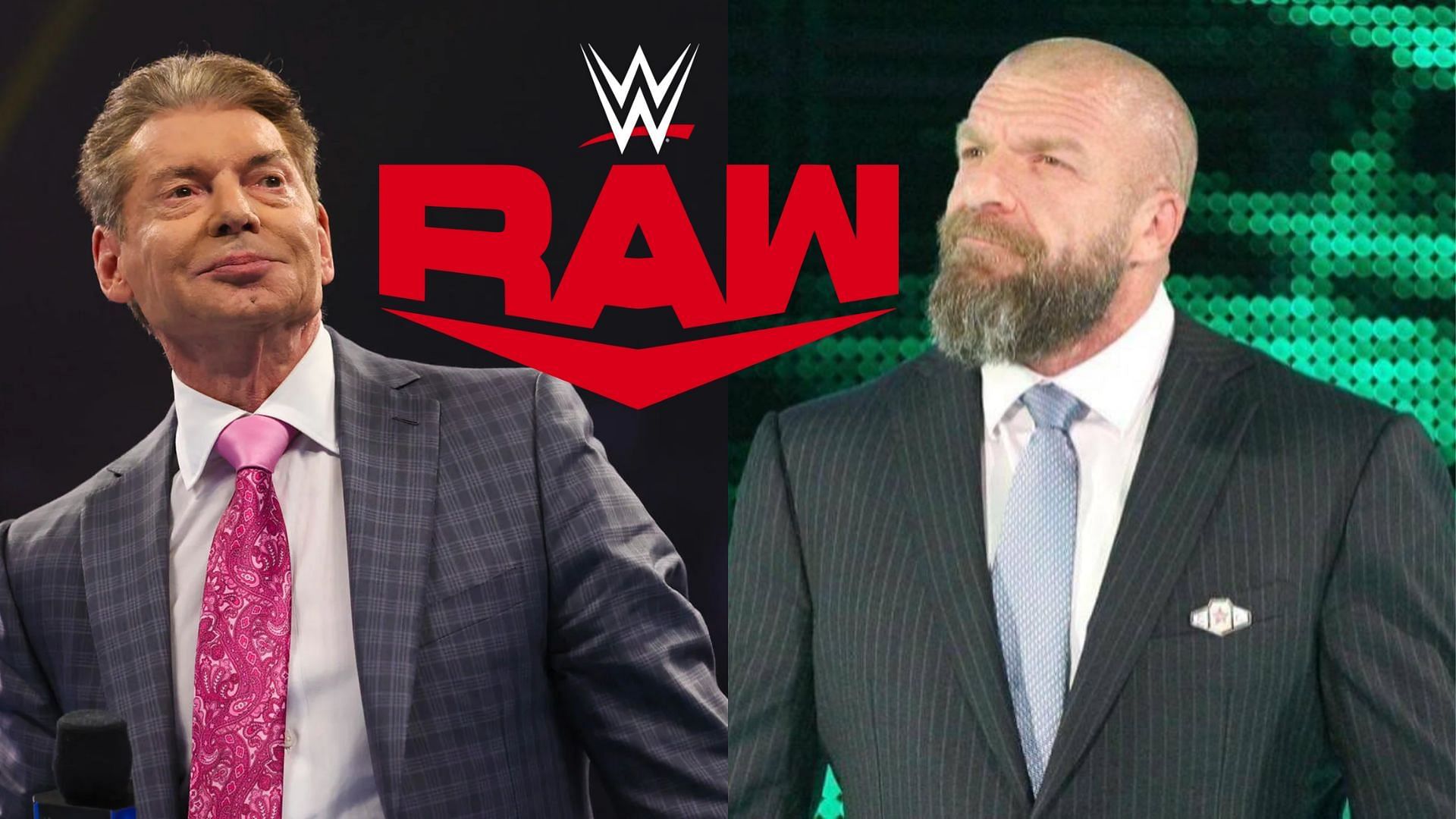Triple H took over Vince McMahon