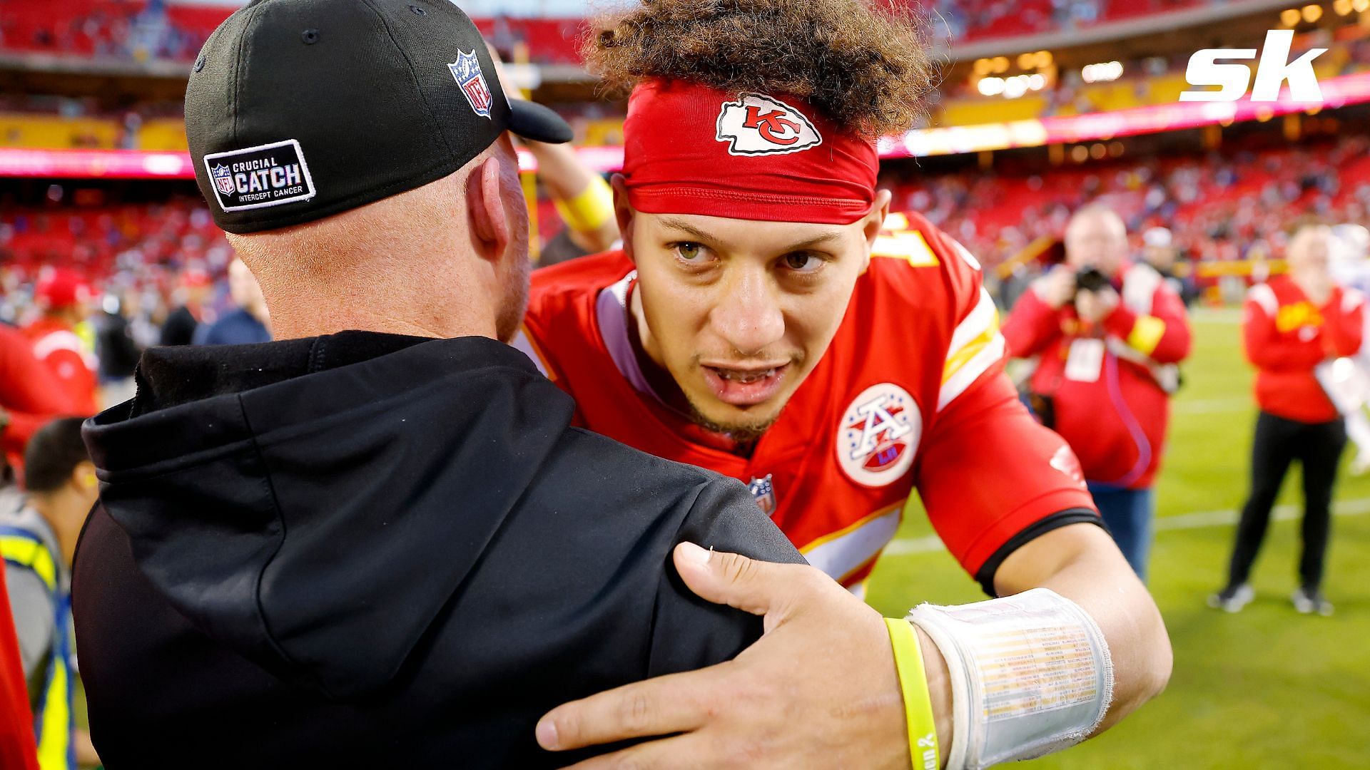 Patrick Mahomes takes to Twitter to display excitement following MLB action