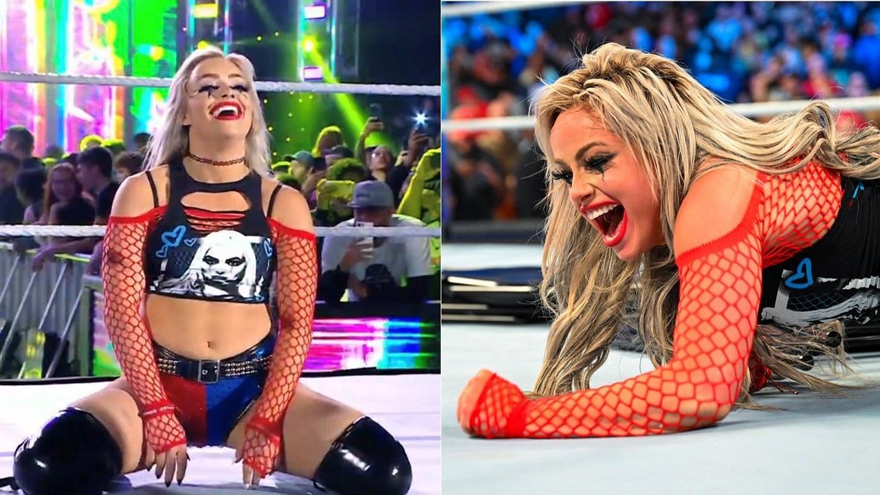 Liv Morgan destroyed Sonya Deville on SmackDown