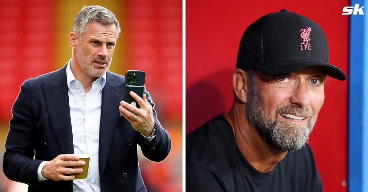 Carragher hilariously comments on Klopp