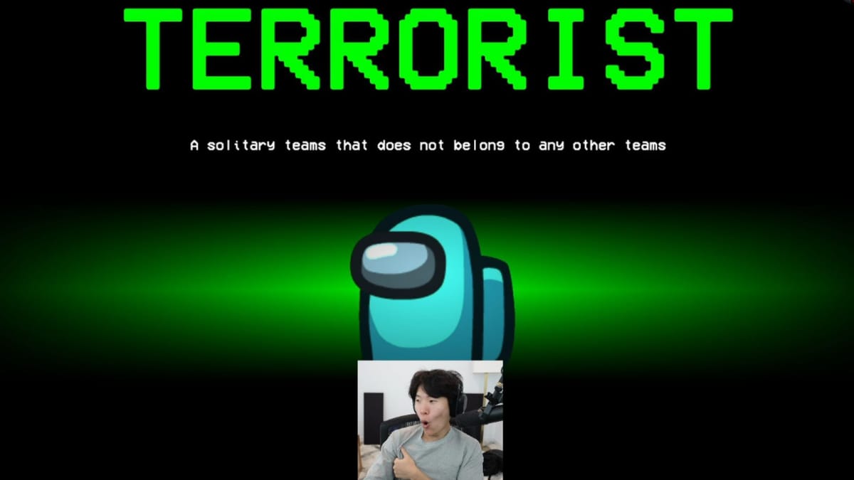 "It's gonna get Disguised Toast worried about Among Us