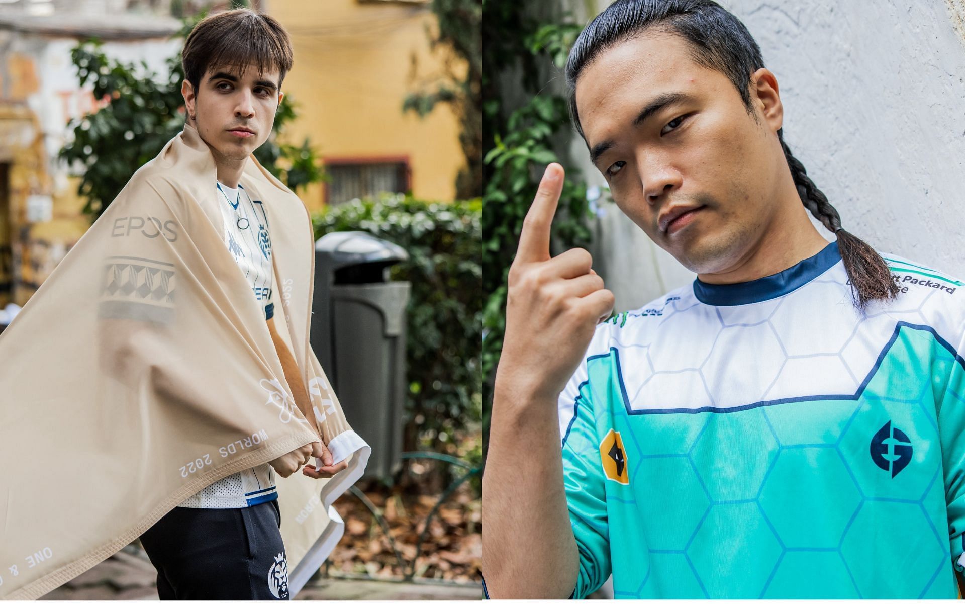 Elyoya and Impact will be the key players for their teams when the MAD Lions face Evil Geniuses at Worlds 2022 (Image via Riot Games)