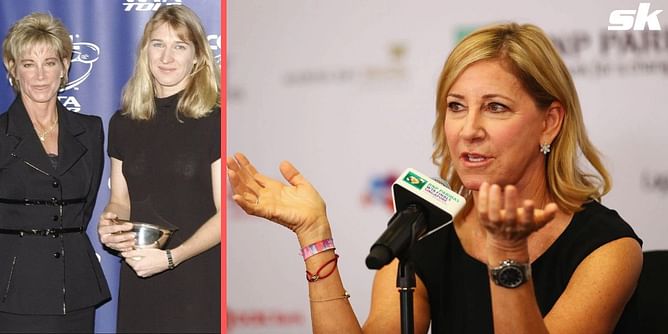 "Not enough credit is given to Steffi; Winning the Golden Slam will be almost impossible to replicate" - Chris Evert on why Steffi Graf belongs in the GOAT Debate