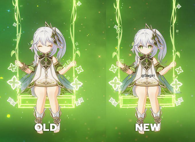 Genshin Impact changes Nahida\'s expressions in the latest beta ...
