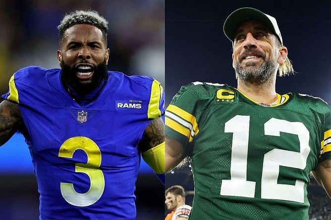 Odell Beckham Jr. to join Packers? Ryan Clark warns WR against joining forces with Aaron Rodgers