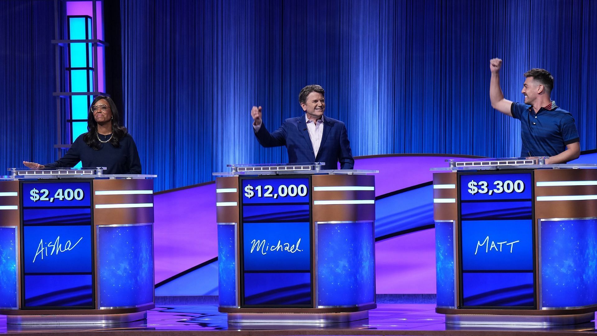 Celebrity Jeopardy! aired the fourth quarterfinals this Sunday